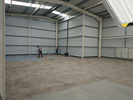 Epoxy flooring deployment