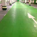 Floorings and waterproofing